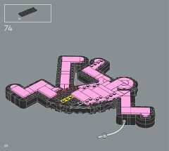 LEGO 31216 instructions page 48 – build guide