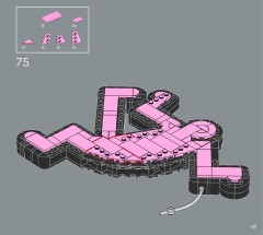 LEGO 31216 instructions page 49 – build guide