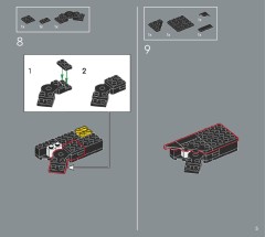 LEGO 31216 instructions page 5 – build guide