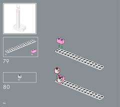 LEGO 31216 instructions page 54 – build guide