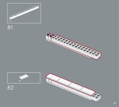LEGO 31216 instructions page 55 – build guide