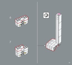 LEGO 31216 instructions page 57 – build guide