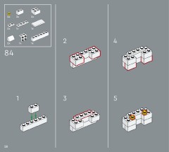 LEGO 31216 instructions page 58 – build guide