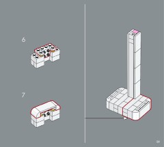 LEGO 31216 instructions page 59 – build guide