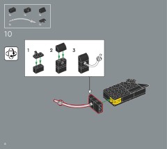 LEGO 31216 instructions page 6 – build guide