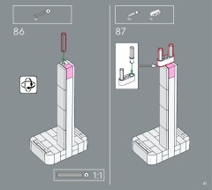 LEGO 31216 instructions page 61 – build guide