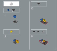 LEGO 31216 instructions page 7 – build guide