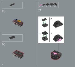LEGO 31216 instructions page 8 – build guide