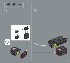 LEGO 31216 instructions page 9 – build guide
