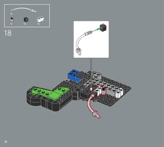 LEGO 31216 instructions page 10 – build guide