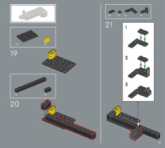LEGO 31216 instructions page 11 – build guide