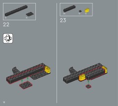 LEGO 31216 instructions page 12 – build guide
