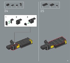 LEGO 31216 instructions page 13 – build guide