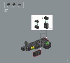 LEGO 31216 instructions page 15 – build guide