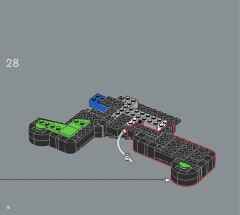 LEGO 31216 instructions page 16 – build guide