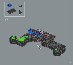 LEGO 31216 instructions page 17 – build guide