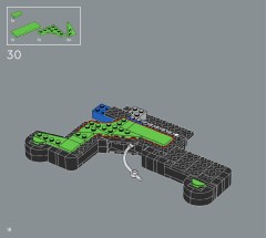 LEGO 31216 instructions page 18 – build guide