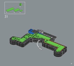 LEGO 31216 instructions page 19 – build guide
