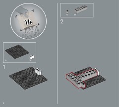 LEGO 31216 instructions page 2 – build guide