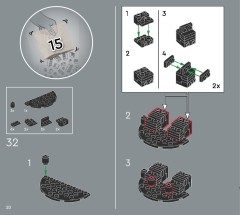 LEGO 31216 instructions page 20 – build guide