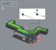 LEGO 31216 instructions page 22 – build guide