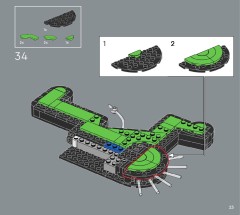 LEGO 31216 instructions page 23 – build guide