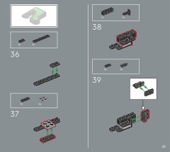 LEGO 31216 instructions page 25 – build guide