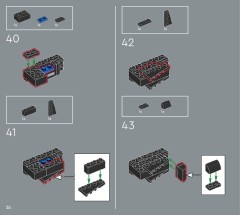 LEGO 31216 instructions page 26 – build guide