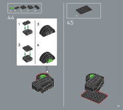 LEGO 31216 instructions page 27 – build guide