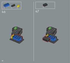 LEGO 31216 instructions page 28 – build guide