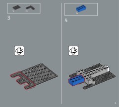LEGO 31216 instructions page 3 – build guide