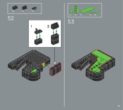 LEGO 31216 instructions page 31 – build guide