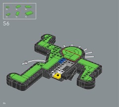 LEGO 31216 instructions page 34 – build guide