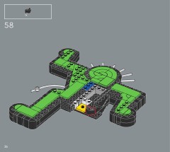 LEGO 31216 instructions page 36 – build guide