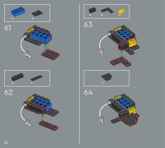 LEGO 31216 instructions page 38 – build guide