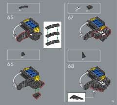 LEGO 31216 instructions page 39 – build guide