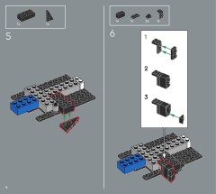LEGO 31216 instructions page 4 – build guide