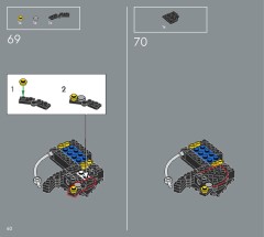 LEGO 31216 instructions page 40 – build guide