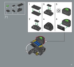 LEGO 31216 instructions page 41 – build guide