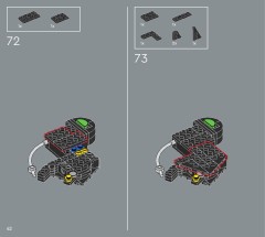 LEGO 31216 instructions page 42 – build guide