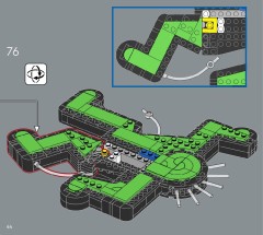 LEGO 31216 instructions page 44 – build guide