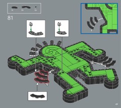 LEGO 31216 instructions page 49 – build guide