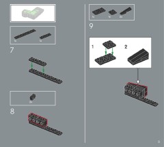 LEGO 31216 instructions page 5 – build guide