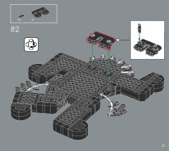 LEGO 31216 instructions page 51 – build guide