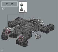 LEGO 31216 instructions page 52 – build guide