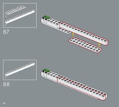 LEGO 31216 instructions page 54 – build guide