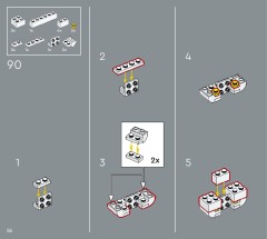 LEGO 31216 instructions page 56 – build guide