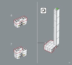 LEGO 31216 instructions page 57 – build guide