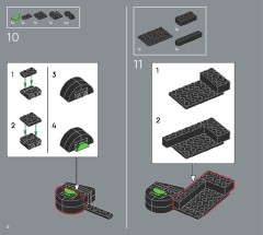 LEGO 31216 instructions page 6 – build guide