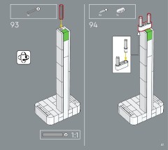 LEGO 31216 instructions page 61 – build guide